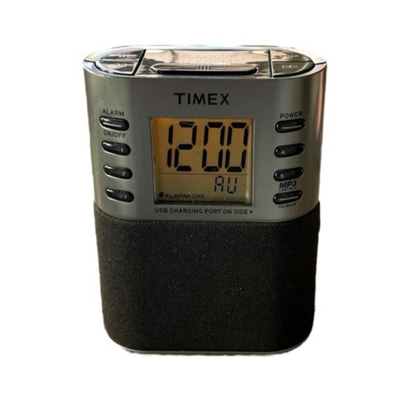 TIMEX T308S ALARM CLOCK RADIO w/ NATURE SOUNDS. ONLY $9. FAST SHIPPING - Picture 3 of 8